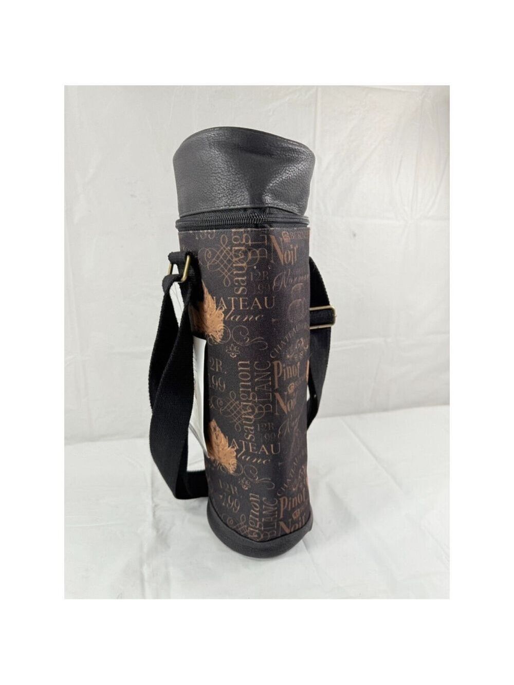 Oak & Olive Wine Tote bag Thermal Insulated w/ tags Attn Wine Lovers
